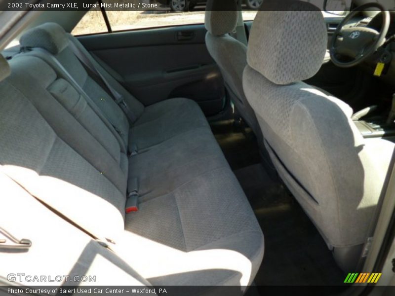 Lunar Mist Metallic / Stone 2002 Toyota Camry XLE