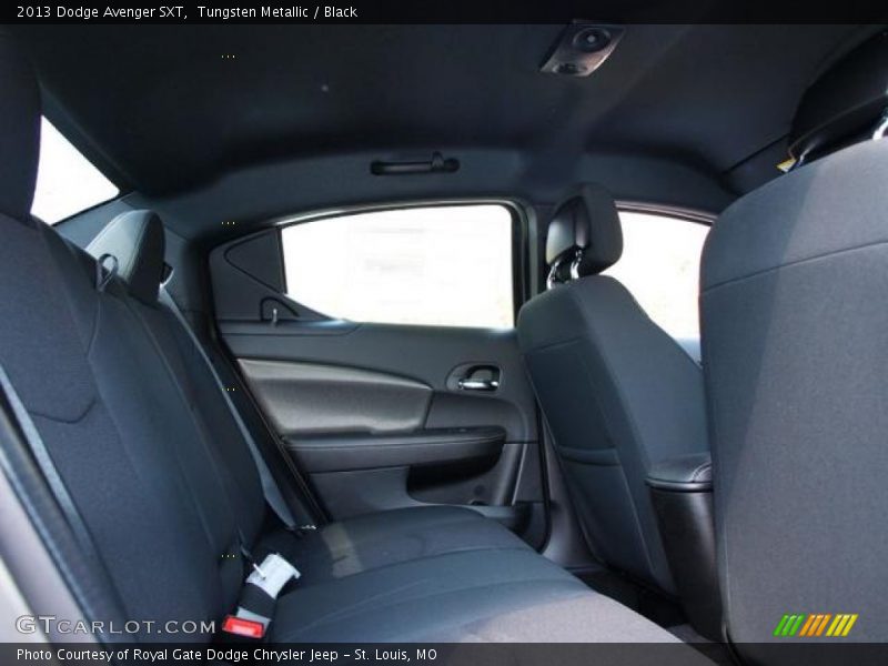 Tungsten Metallic / Black 2013 Dodge Avenger SXT