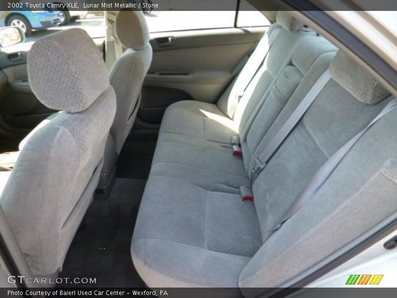 Lunar Mist Metallic / Stone 2002 Toyota Camry XLE