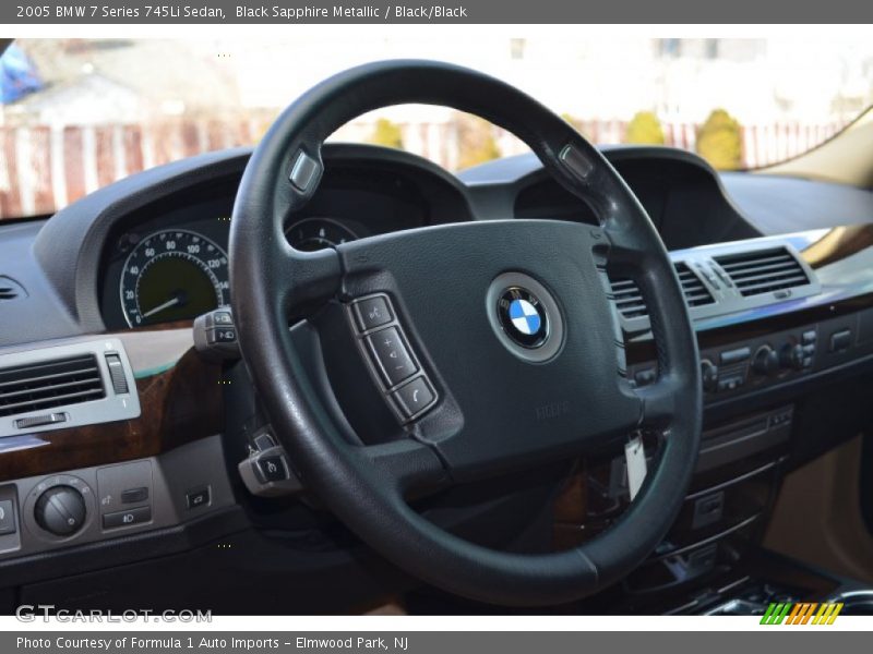  2005 7 Series 745Li Sedan Steering Wheel