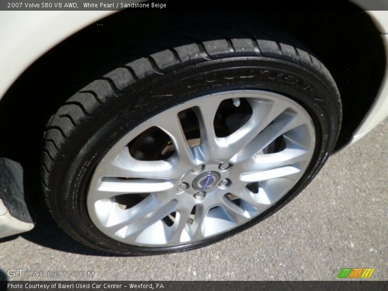  2007 S80 V8 AWD Wheel