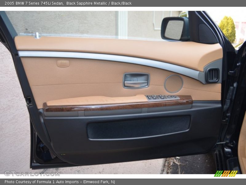 Door Panel of 2005 7 Series 745Li Sedan