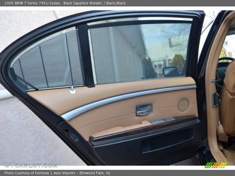 Door Panel of 2005 7 Series 745Li Sedan