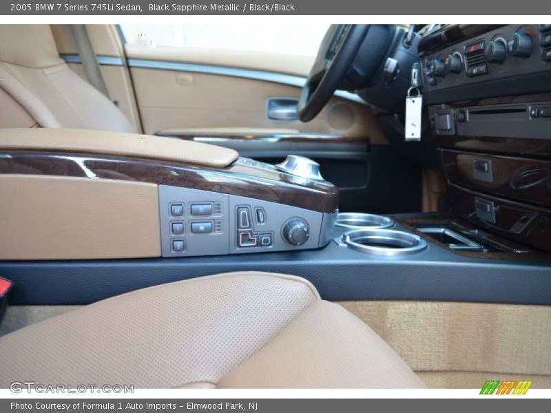 Controls of 2005 7 Series 745Li Sedan