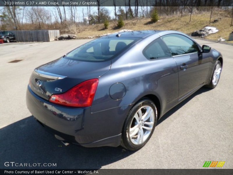  2010 G 37 x AWD Coupe Blue Slate
