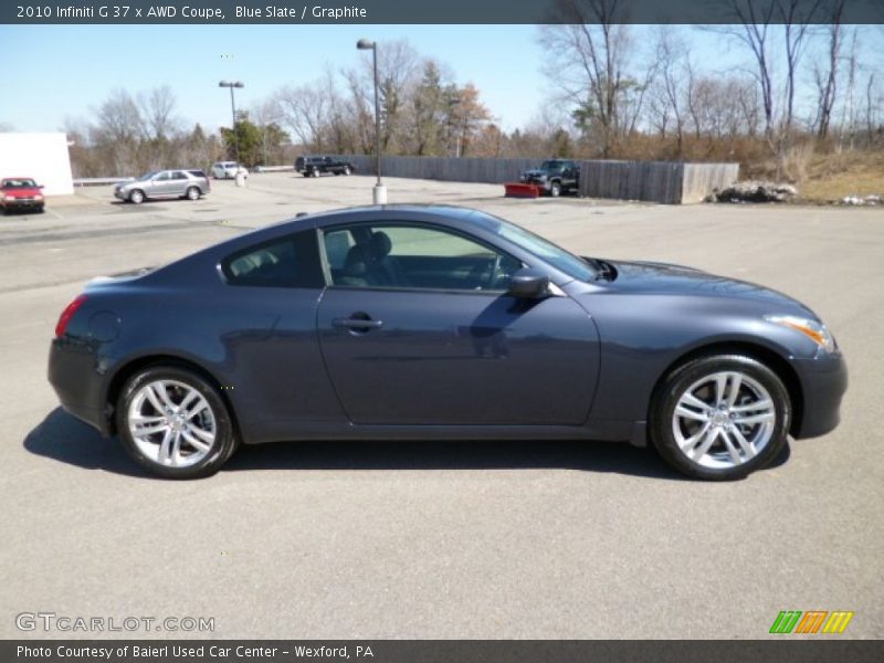  2010 G 37 x AWD Coupe Blue Slate