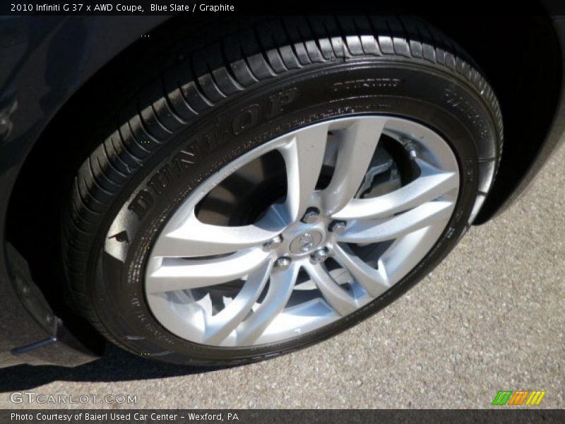  2010 G 37 x AWD Coupe Wheel
