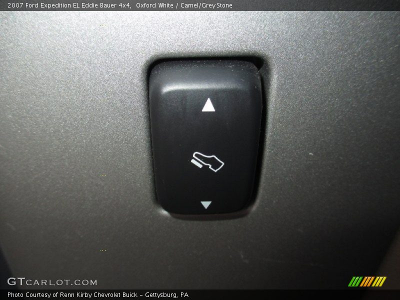 Oxford White / Camel/Grey Stone 2007 Ford Expedition EL Eddie Bauer 4x4