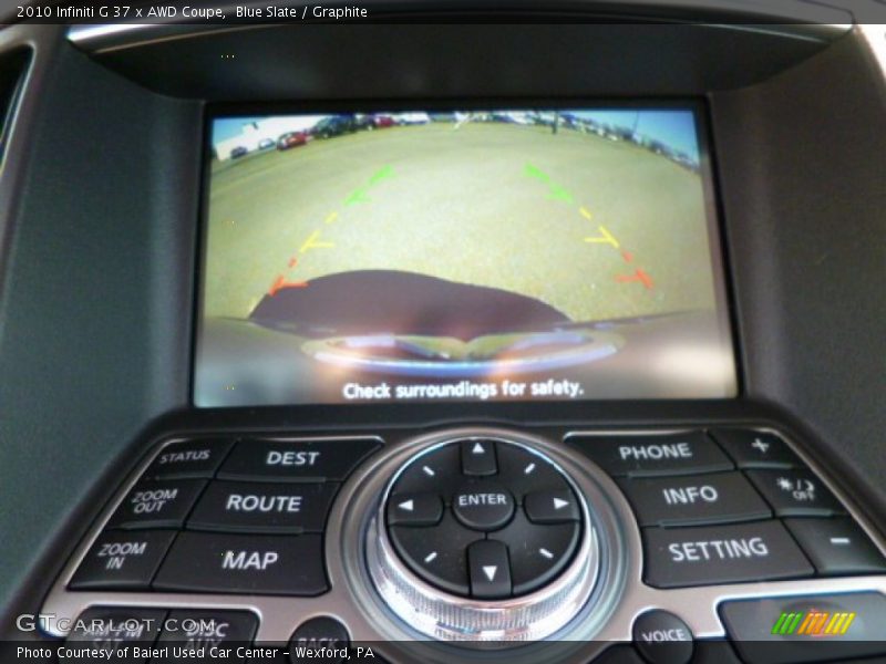 Blue Slate / Graphite 2010 Infiniti G 37 x AWD Coupe