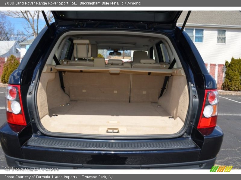  2008 Range Rover Sport HSE Trunk