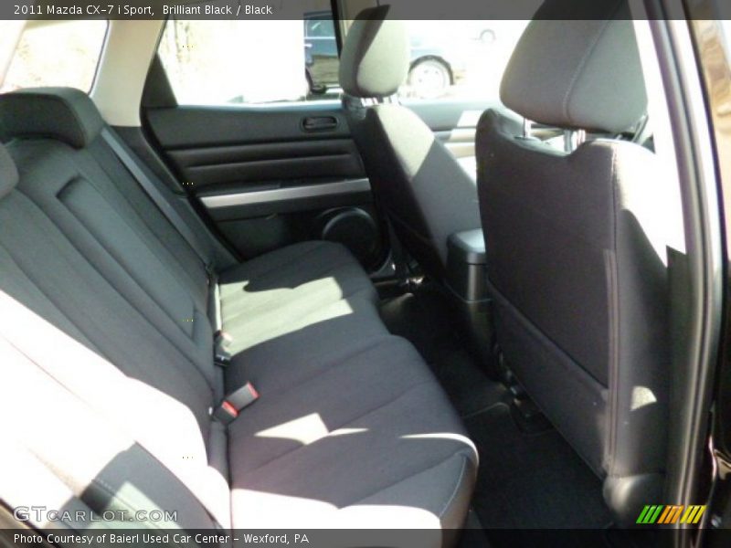 Brilliant Black / Black 2011 Mazda CX-7 i Sport
