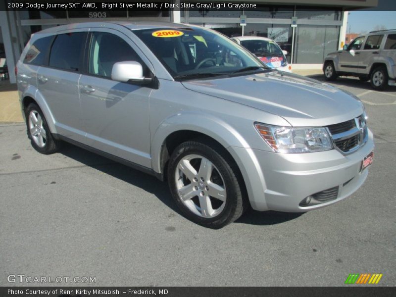 Front 3/4 View of 2009 Journey SXT AWD