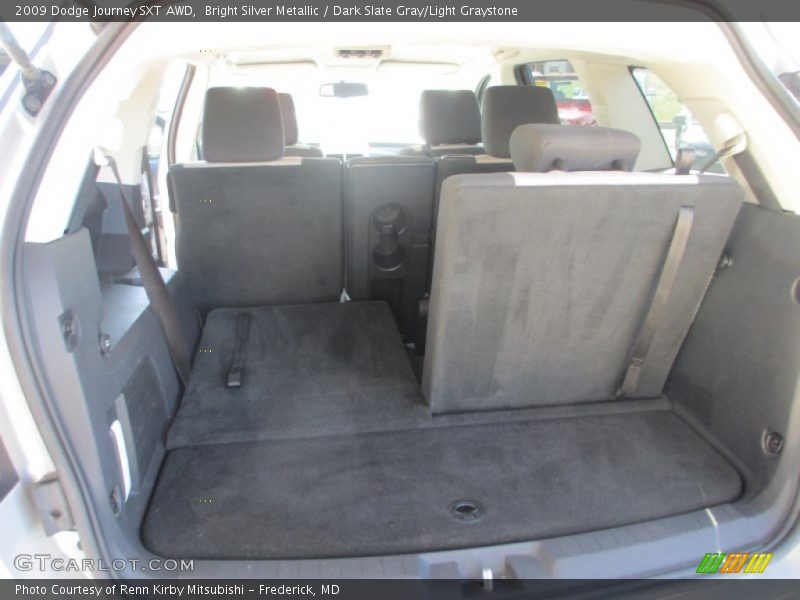 Bright Silver Metallic / Dark Slate Gray/Light Graystone 2009 Dodge Journey SXT AWD