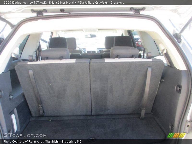 Bright Silver Metallic / Dark Slate Gray/Light Graystone 2009 Dodge Journey SXT AWD