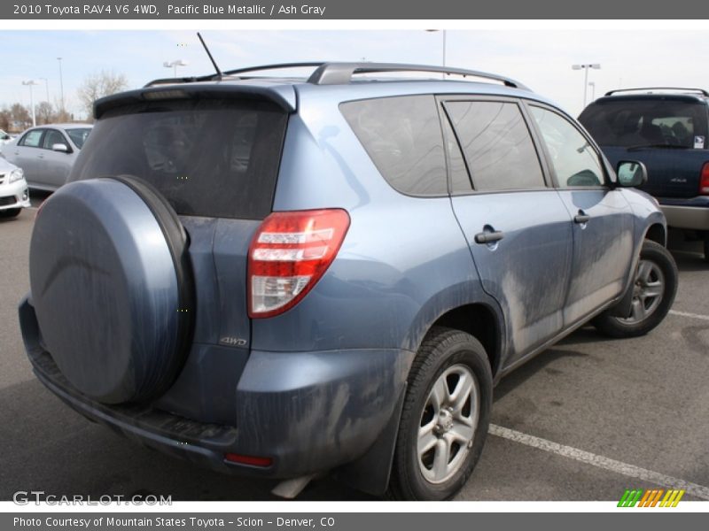 Pacific Blue Metallic / Ash Gray 2010 Toyota RAV4 V6 4WD