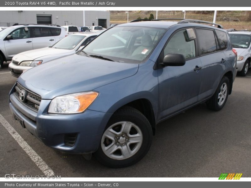 Front 3/4 View of 2010 RAV4 V6 4WD