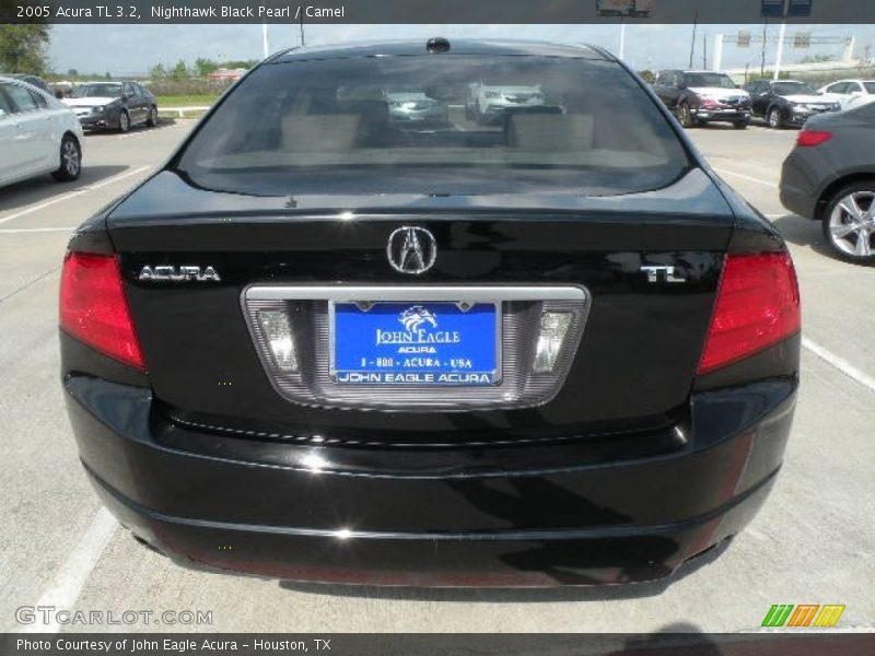 Nighthawk Black Pearl / Camel 2005 Acura TL 3.2