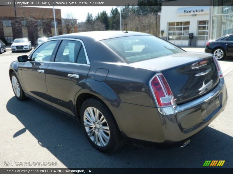Granite Crystal Metallic / Black 2013 Chrysler 300 C AWD