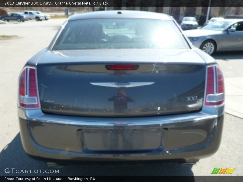 Granite Crystal Metallic / Black 2013 Chrysler 300 C AWD