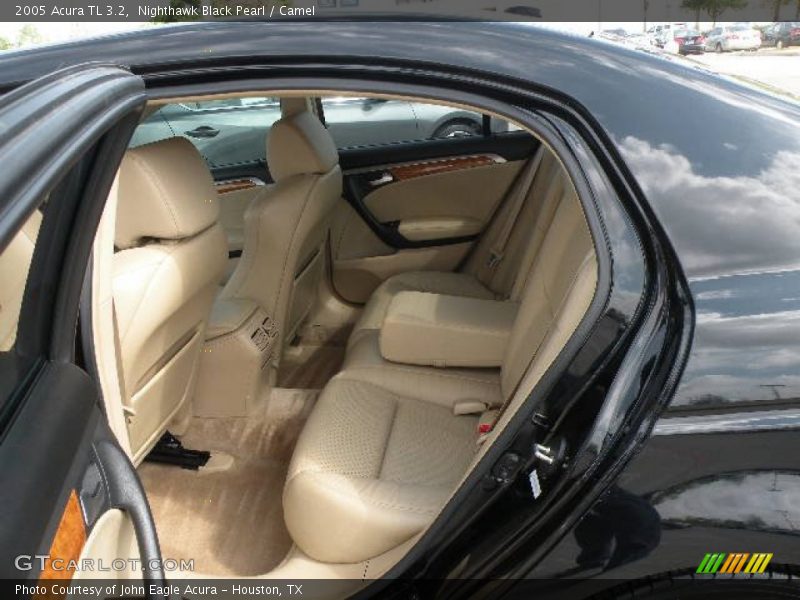 Nighthawk Black Pearl / Camel 2005 Acura TL 3.2