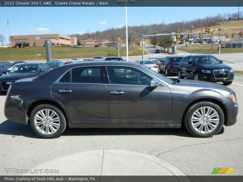  2013 300 C AWD Granite Crystal Metallic