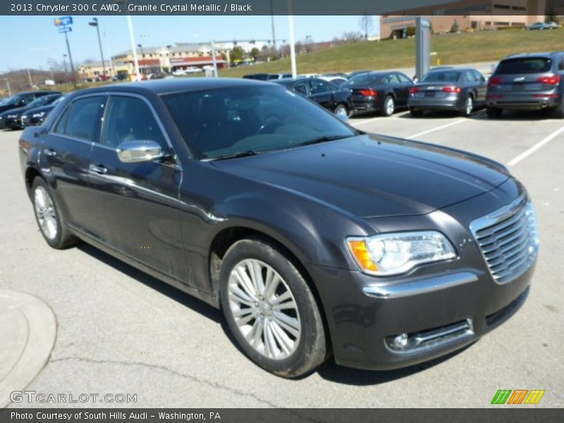 Front 3/4 View of 2013 300 C AWD