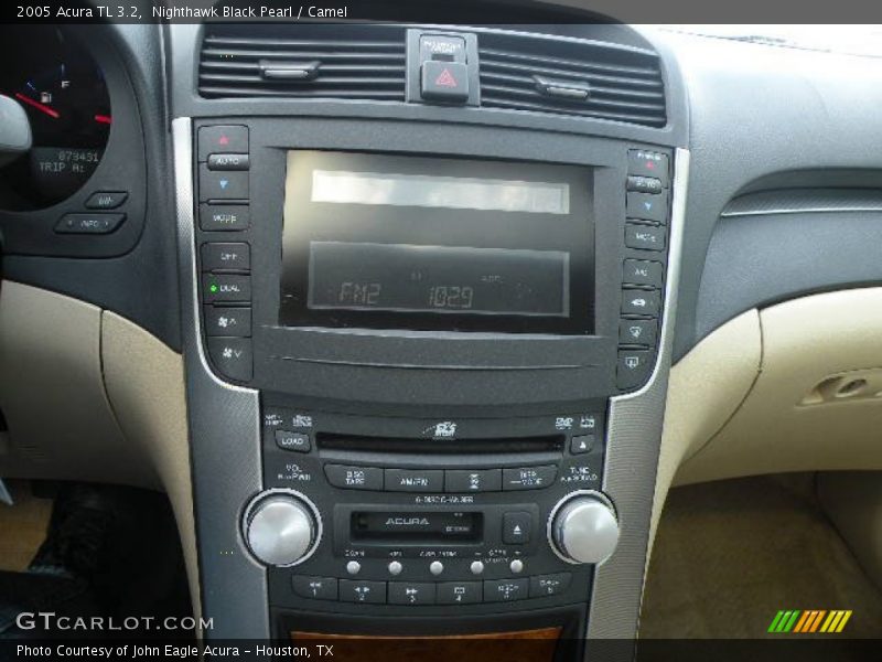 Nighthawk Black Pearl / Camel 2005 Acura TL 3.2