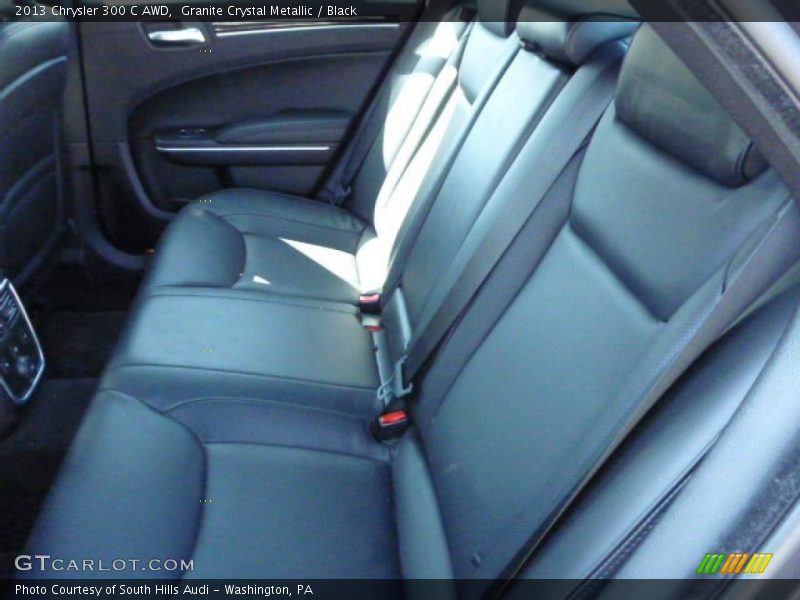 Granite Crystal Metallic / Black 2013 Chrysler 300 C AWD