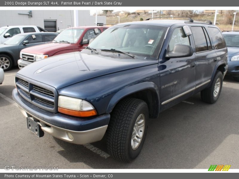 Front 3/4 View of 2001 Durango SLT 4x4