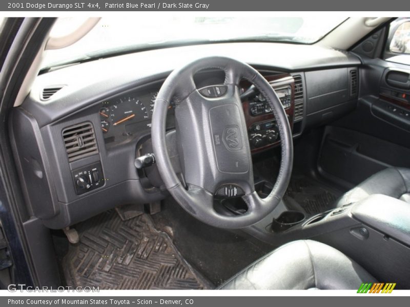 Dashboard of 2001 Durango SLT 4x4