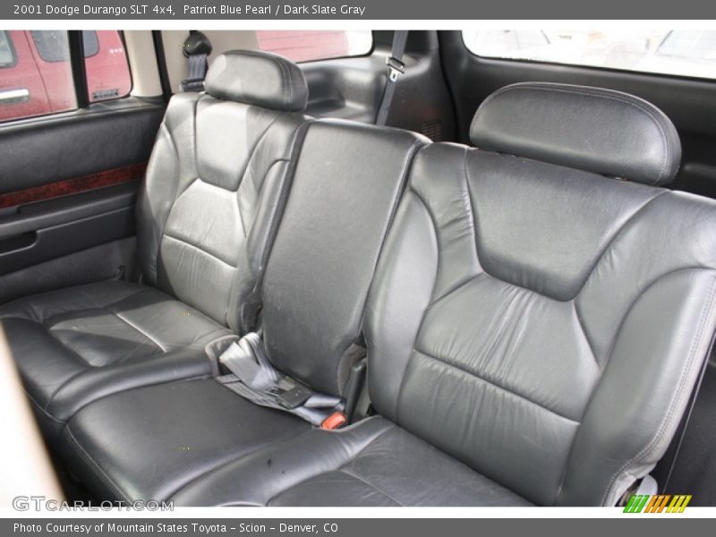 Rear Seat of 2001 Durango SLT 4x4