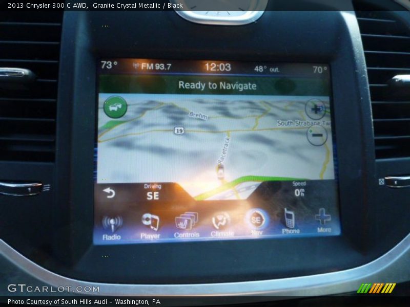 Granite Crystal Metallic / Black 2013 Chrysler 300 C AWD