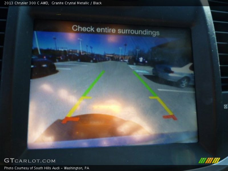 Granite Crystal Metallic / Black 2013 Chrysler 300 C AWD