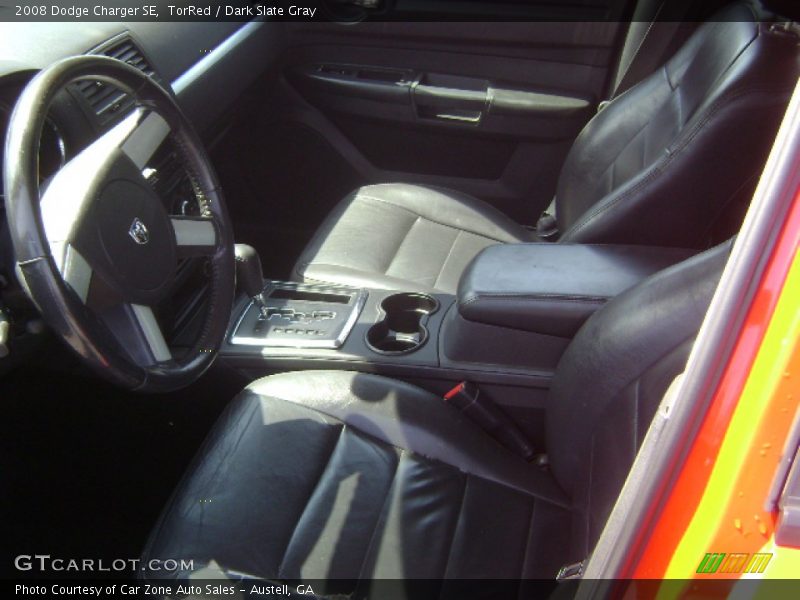 TorRed / Dark Slate Gray 2008 Dodge Charger SE