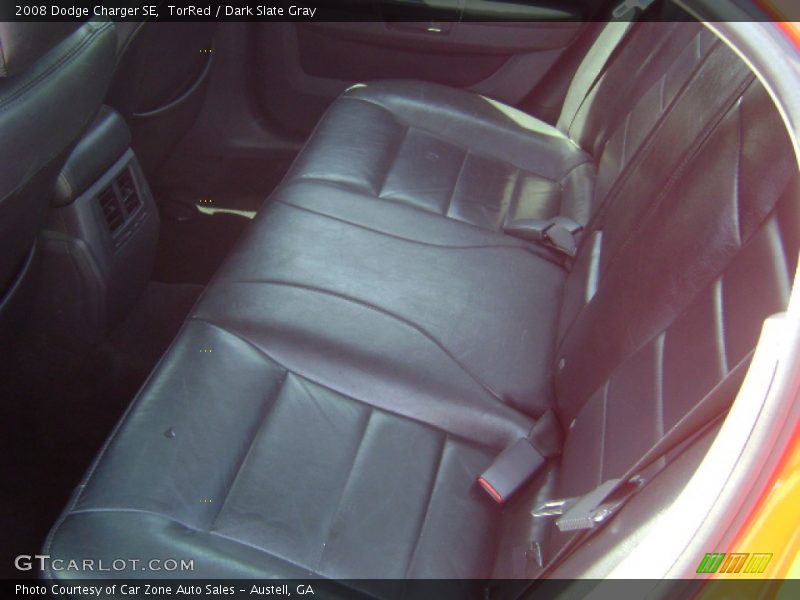 TorRed / Dark Slate Gray 2008 Dodge Charger SE