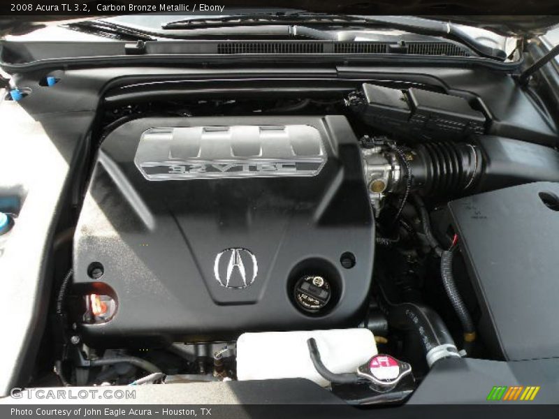 Carbon Bronze Metallic / Ebony 2008 Acura TL 3.2