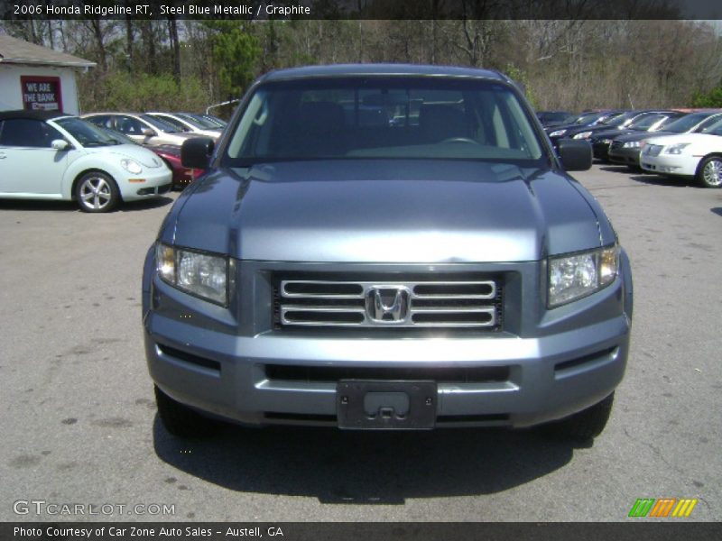 Steel Blue Metallic / Graphite 2006 Honda Ridgeline RT