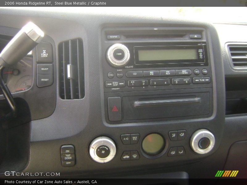 Steel Blue Metallic / Graphite 2006 Honda Ridgeline RT