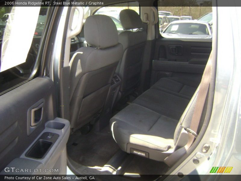 Steel Blue Metallic / Graphite 2006 Honda Ridgeline RT
