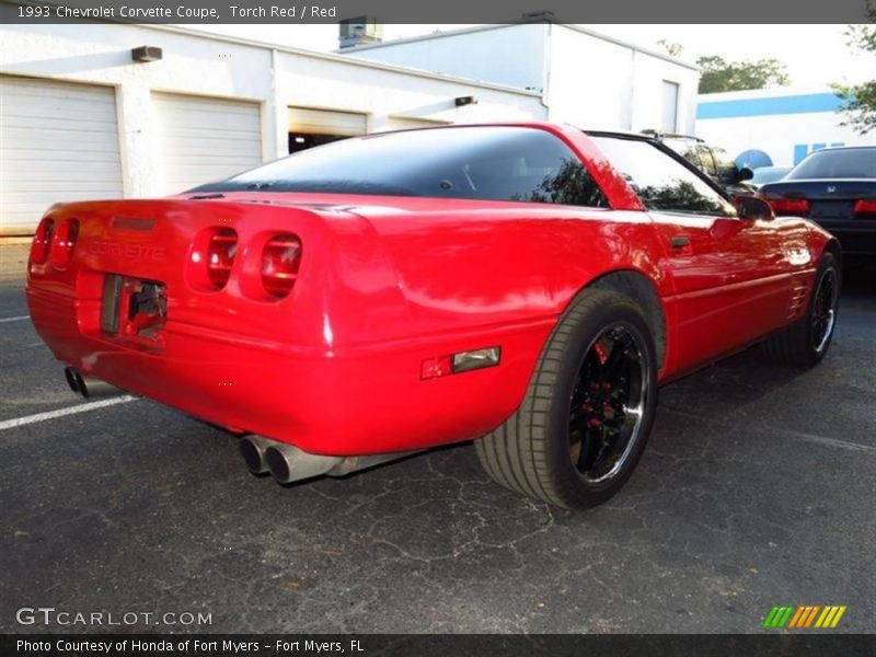 Torch Red / Red 1993 Chevrolet Corvette Coupe