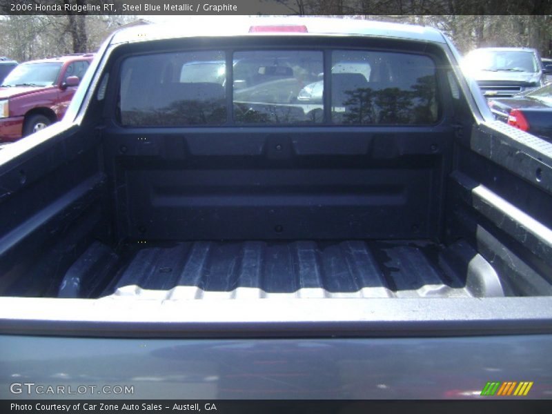 Steel Blue Metallic / Graphite 2006 Honda Ridgeline RT
