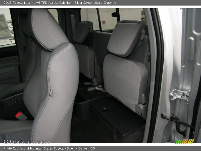 Silver Streak Mica / Graphite 2013 Toyota Tacoma V6 TRD Access Cab 4x4