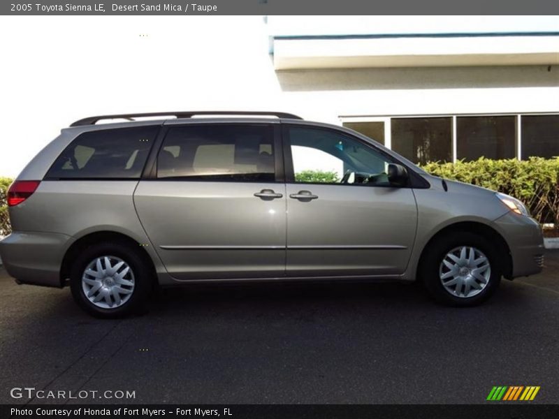 Desert Sand Mica / Taupe 2005 Toyota Sienna LE