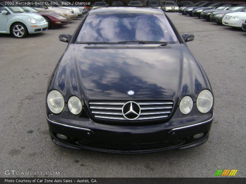 Black / Charcoal 2002 Mercedes-Benz CL 600