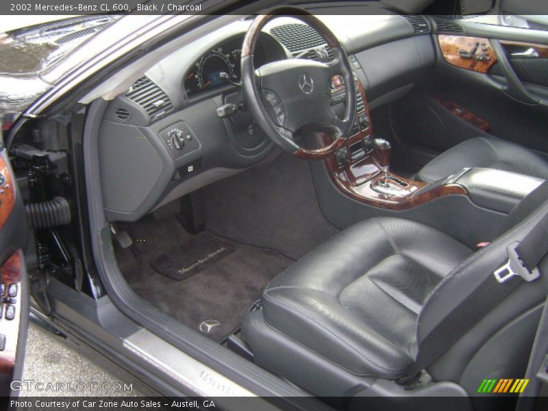 2002 CL 600 Charcoal Interior