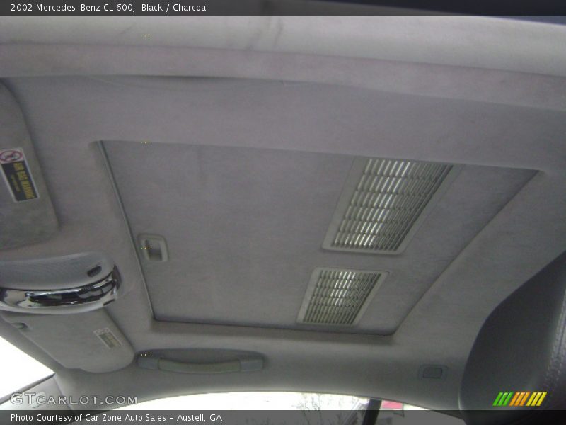 Sunroof of 2002 CL 600