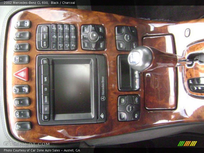 Controls of 2002 CL 600