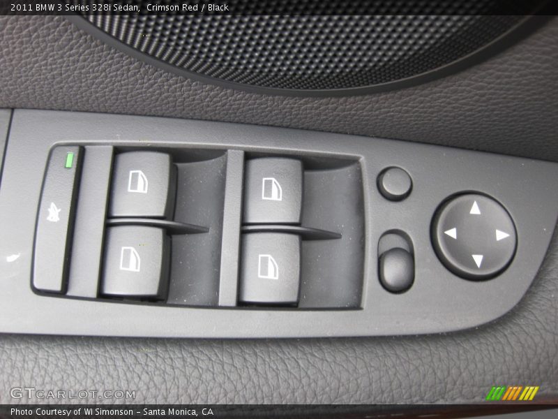 Crimson Red / Black 2011 BMW 3 Series 328i Sedan