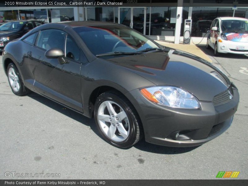 Carbon Pearl / Dark Charcoal 2010 Mitsubishi Eclipse GS Coupe