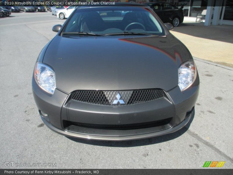 Carbon Pearl / Dark Charcoal 2010 Mitsubishi Eclipse GS Coupe